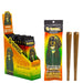 G-Rollz 2-Pack Pre-rolled Hemp Wraps in Tropical Twist flavor,.