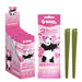 G-Rollz Banksy Graffiti Berry Sweet pre-rolled cannabis joint with colorful graffiti-style packaging.