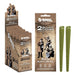 G-Rollz Banksy’s Graffiti edition containing two all-natural pre-rolled hemp cones