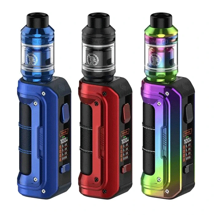 Geekvape Aegis Max100 Vape Kit – durable, high-performance vape with adjustable settings