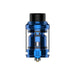 Geekvape Obelisk Tank in blue with bold look and leak-resistant top-fill
