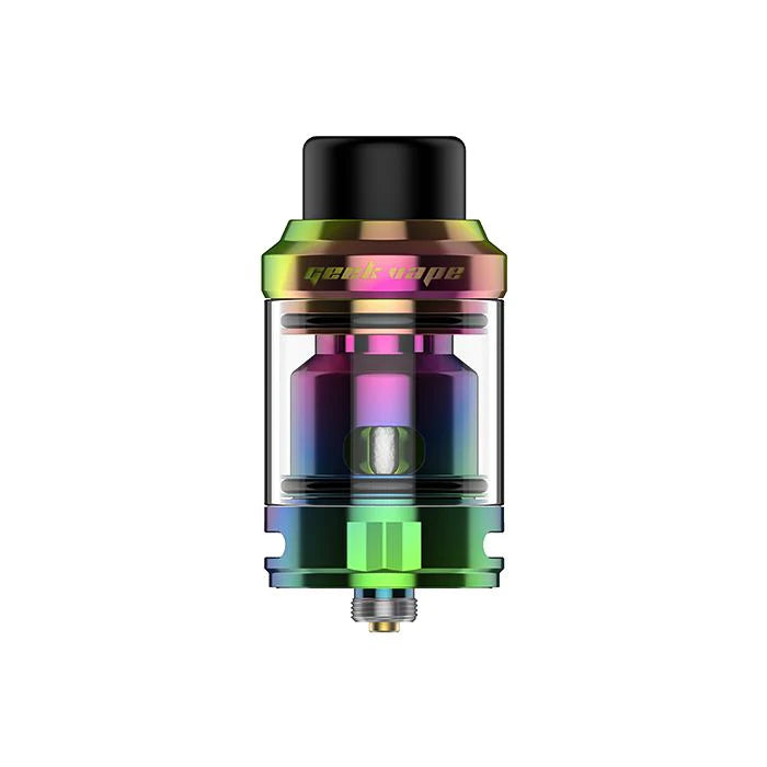  Geekvape Obelisk Tank in rainbow finish for stylish sub-ohm vaping
