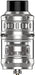 Geekvape P Sub-Ohm Tank in silver color with high vapor production and leakproof tech