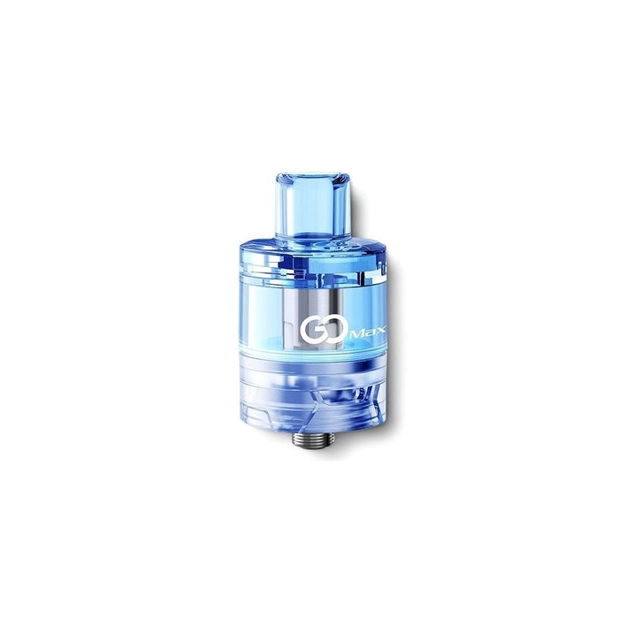 Go Max Disposable Tank in Blue – convenient sub-ohm vape tank with sleek design
