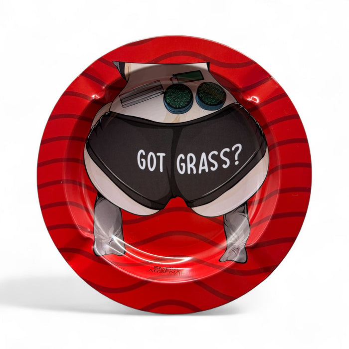 Smoke Arsenal Got Grass Ash Tray