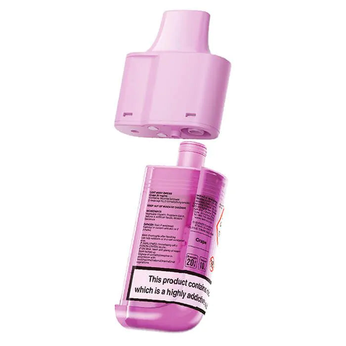Lost Mary BM6000 Prefilled Pods – Replacement Pods for 6000 Puff Kit