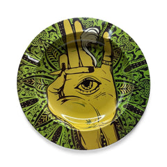 Afghan Hemp Metal Ash Tray