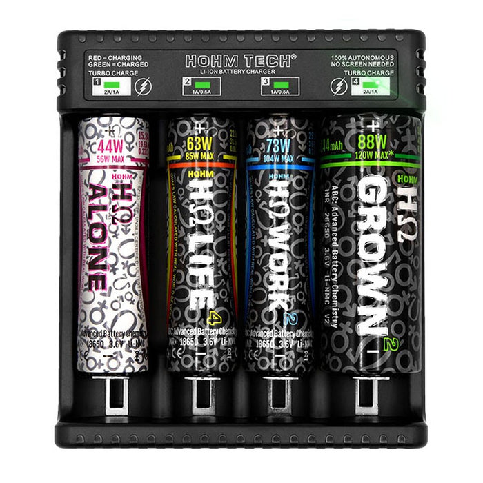 Hohm Tech Hohm School 4A Charger Vape Puff Disposable