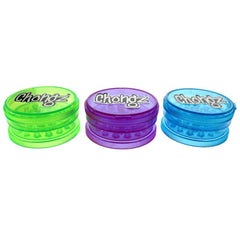 Chongz 3-Part PLASTIC GRINDER