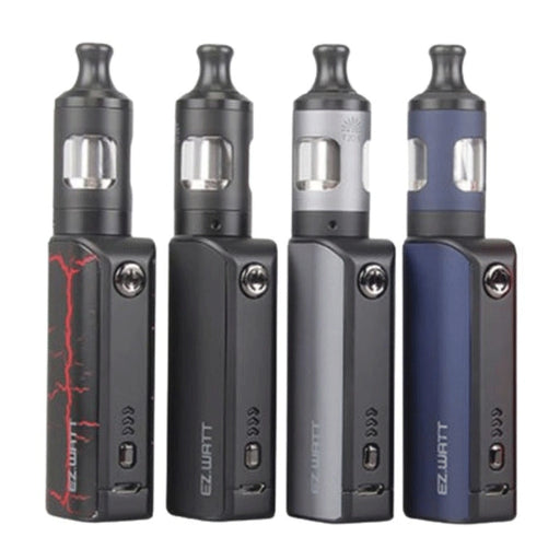 Innokin EZWatt vape starter kit with disposable puff design