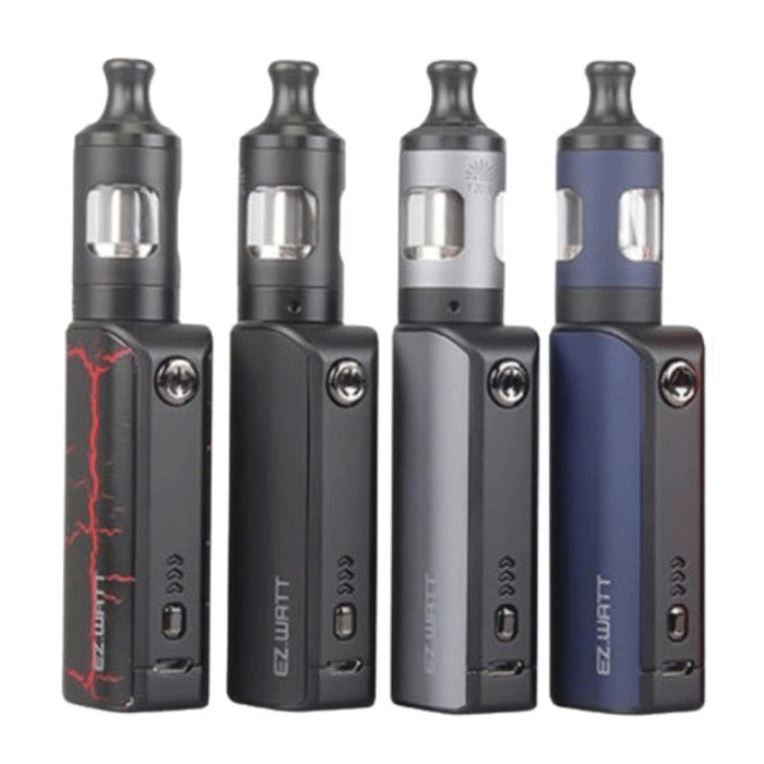 Innokin EZWatt vape starter kit with disposable puff design