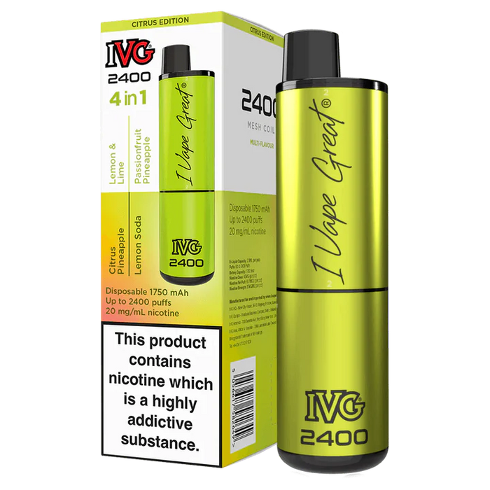 IVG 2400 Disposable Vape Device