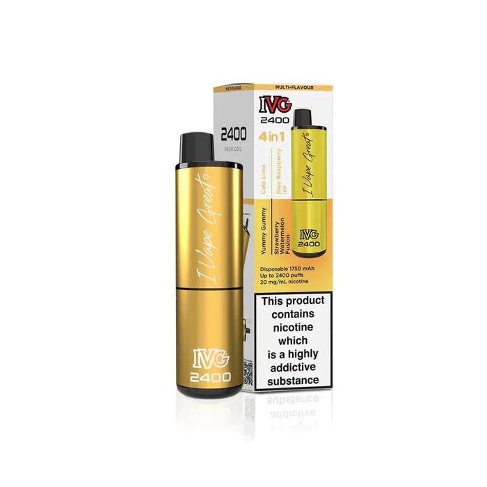 IVG 2400 Disposable Vape Device