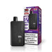 IVG Smart Max Grape vape in Black colour