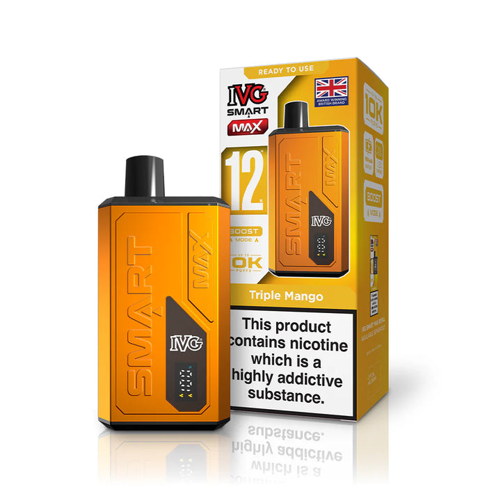 IVG Smart Max Triple Mango disposable vape