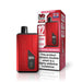 IVG Smart Max Watermelon Strawberry disposable vape in Red colour