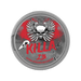 Killa 13 nicotine pouches can with strong tobacco-free nicotine portions
