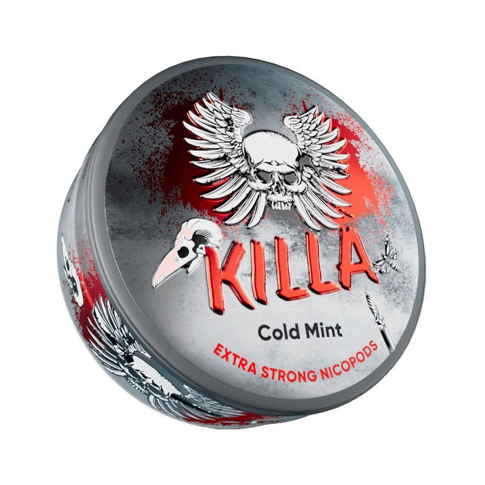 Killa cold mint  nicotine pouches 20 pack