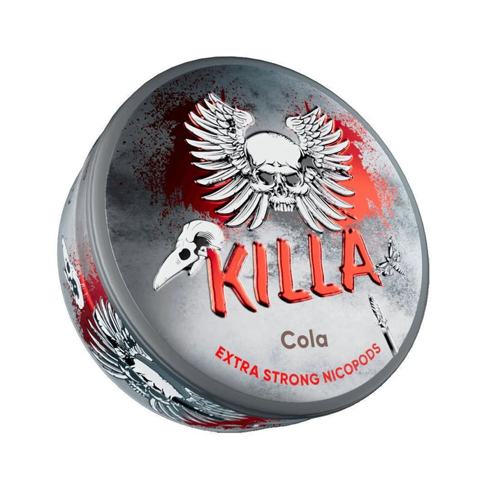 Killa cola  nicotine pouches 20 pack