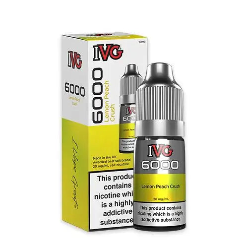 IVG 6000 Nic Salts 10ml E-Liquids