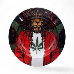 Cinzeiro De Metal King Of The Jungle Ash Tray