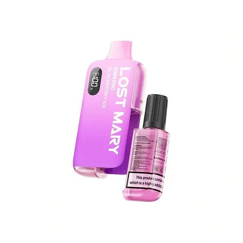 Lost Mary BM6000 Prefilled Pod Kit | Wicked Plug. Lost Mary BM6000 Prefilled Pod Kit | Wicked Plug.