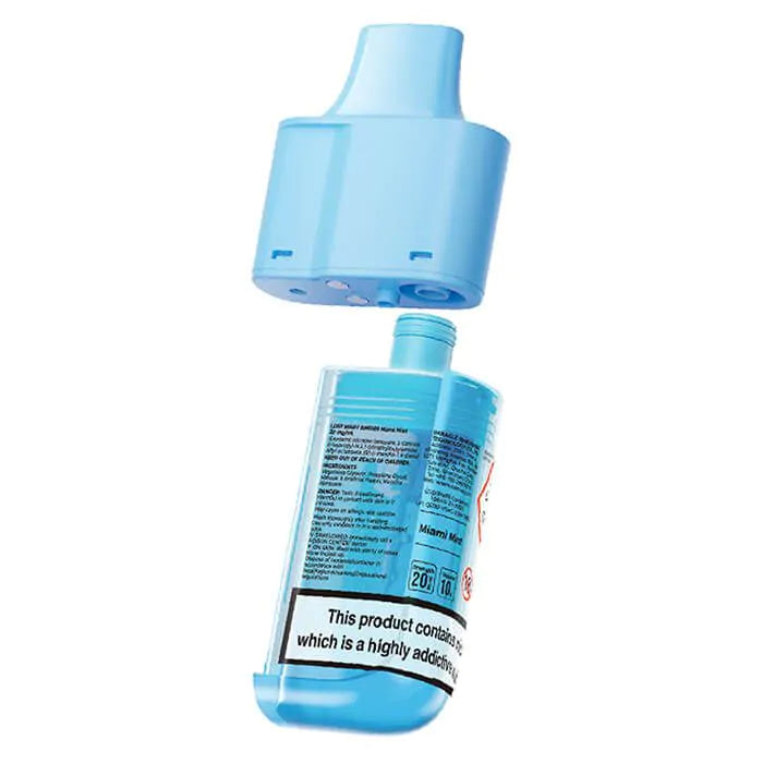 Lost Mary BM6000 Prefilled Pods – Replacement Pods for 6000 Puff Kit