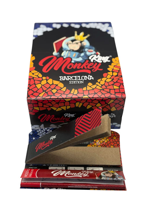 Monkey King Barcelona Edition King Slim Papers Full Box
