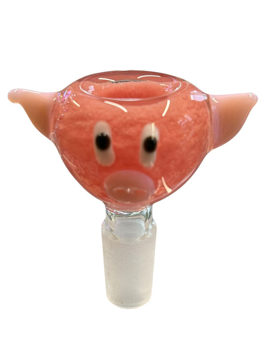 Pig-Themed Glass Bowl – Replacement Accessory for Water Pipe