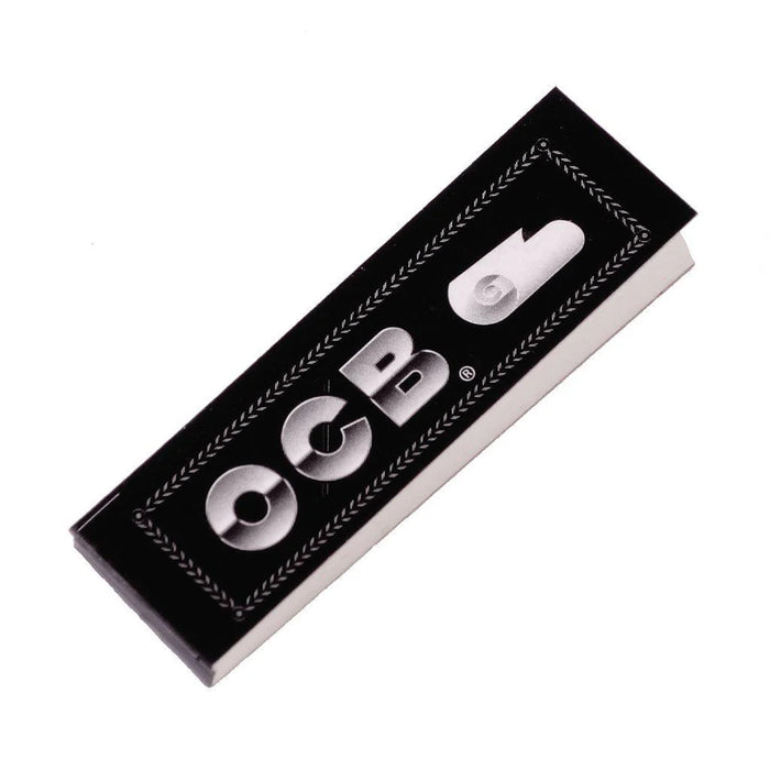 OCB Premium Black Perforated Tips