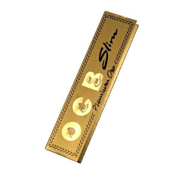 OCB King Size Slim Paper - Gold