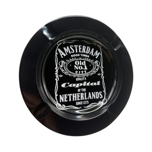 Amsterdam Good Times Metal Ash Tray
