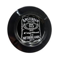 Amsterdam Good Times Metal Ash Tray