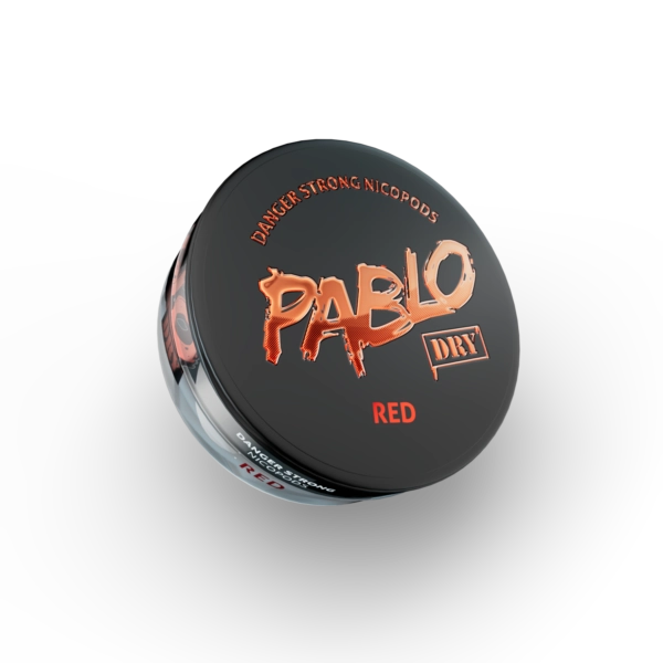 Pablo Dry Red danger strong nicopods