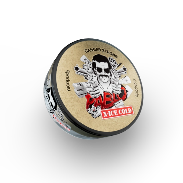 Pablo DS X IceCold Nicopods packaging and pods