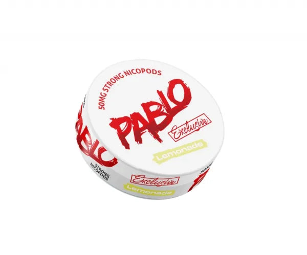Pablo Snus Exclusive Nicotine Pouches 50mg