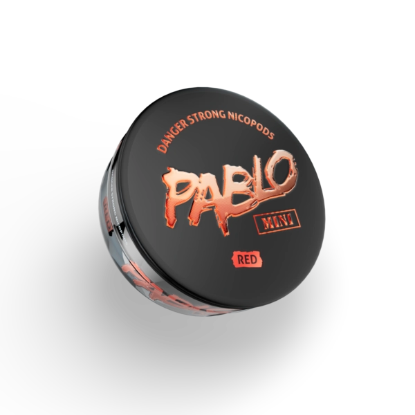Pablo Nicotine Pouches Mini Red - small, convenient nicotine pouches