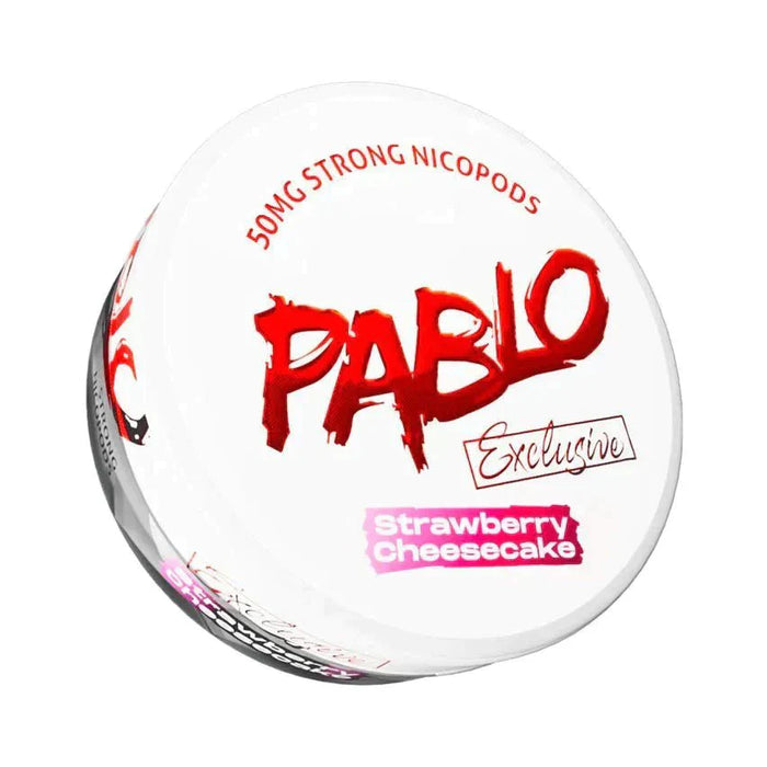 Pablo Nicotine Pouches Strawberry Cheesecake