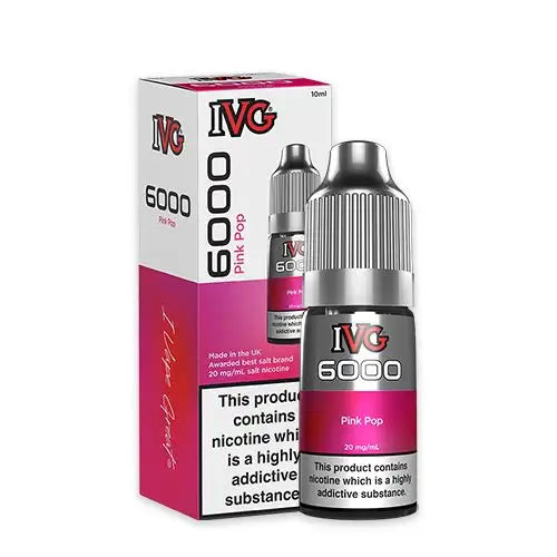 IVG 6000 Nic Salts 10ml E-Liquids