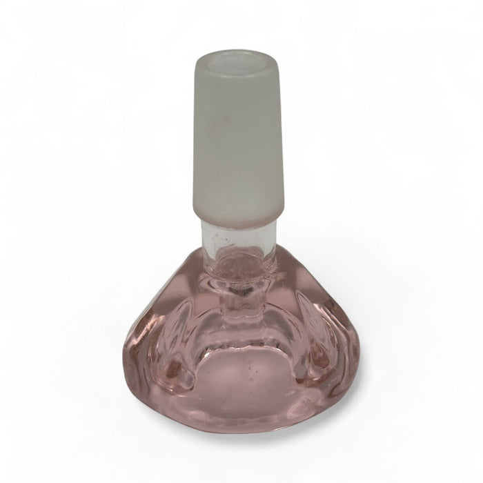 Stone age Pink Diamond Glass Bowl