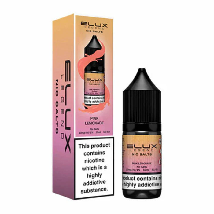 Elux Legend Nic Salts 10ml E-Liquids