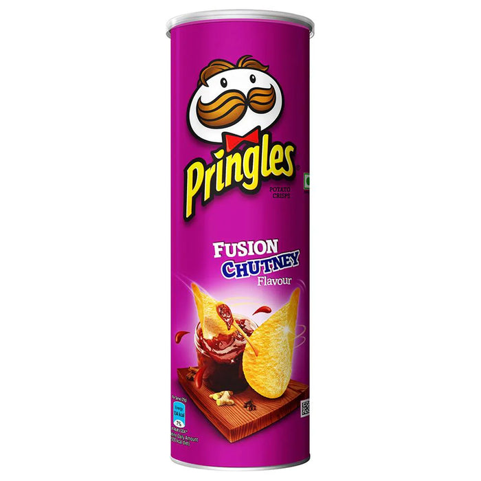 Pringles Fusion Chutney 102g