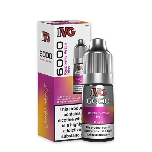 IVG 6000 Nic Salts 10ml E-Liquids