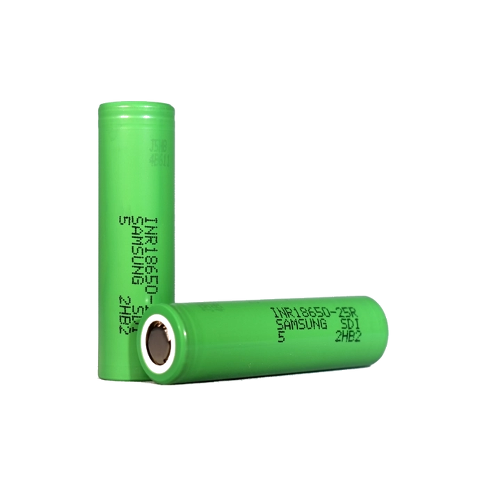 Samsung 25R 18650 rechargeable vape battery