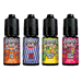 Seriously Salty Soda Nic Salts 10ml E-Liquids Pack of 10 -Vape Puff Disposable