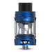 SMOK TFV Mini V2 Tank in vibrant blue finish with top-fill design and mesh coil compatibility