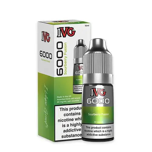 IVG 6000 Nic Salts 10ml E-Liquids