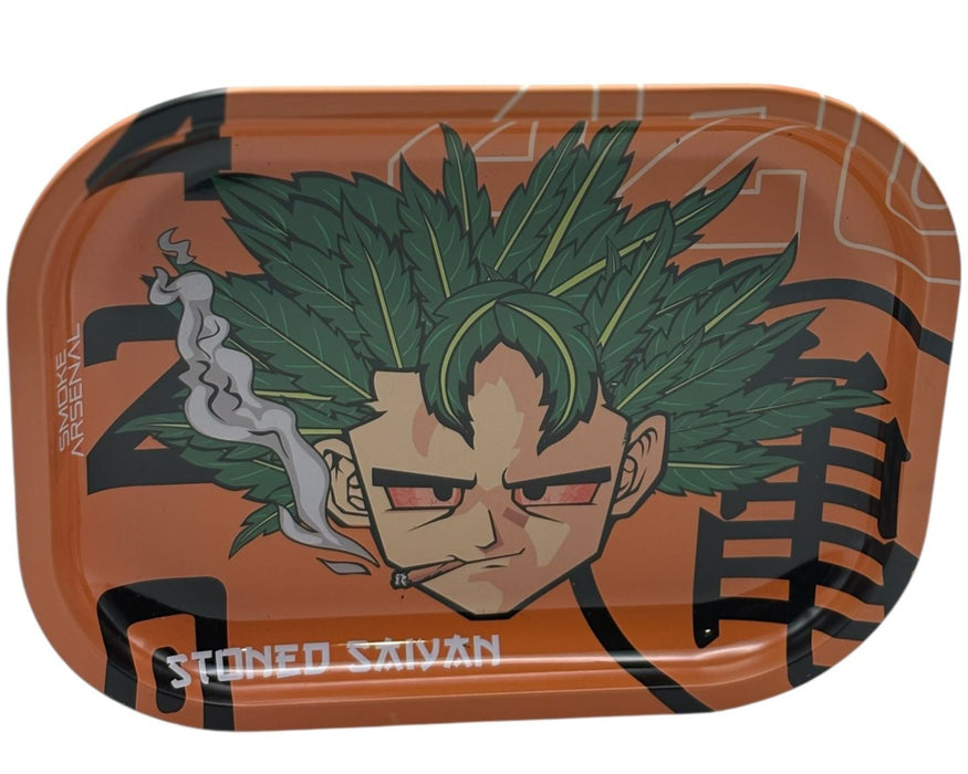 Smoke Arsenal STONED SAIYAN Rolling Tray