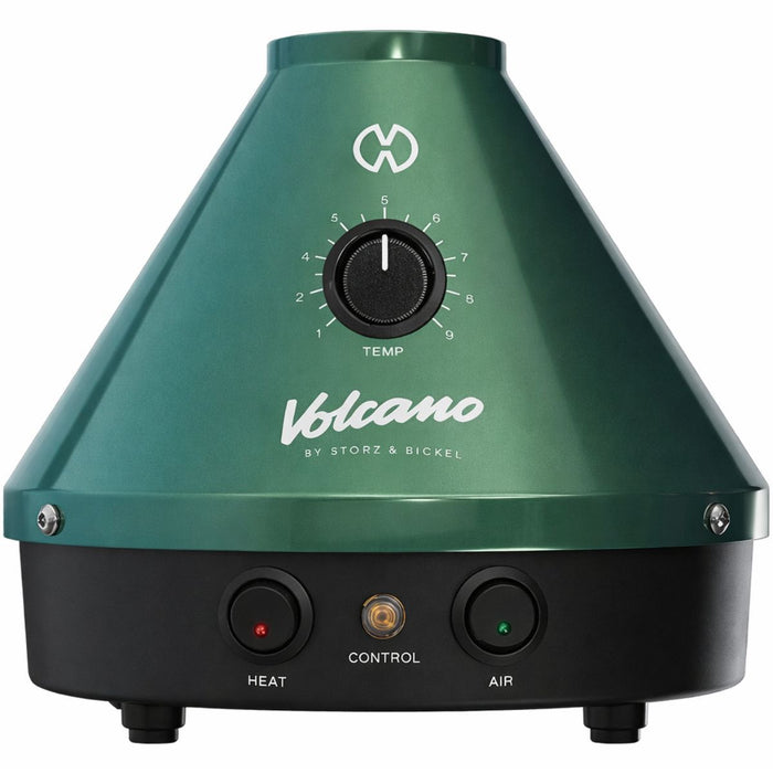 Storz & Bickel Volcano Classic Dry Herb Vaporizer – Evergreen Edition