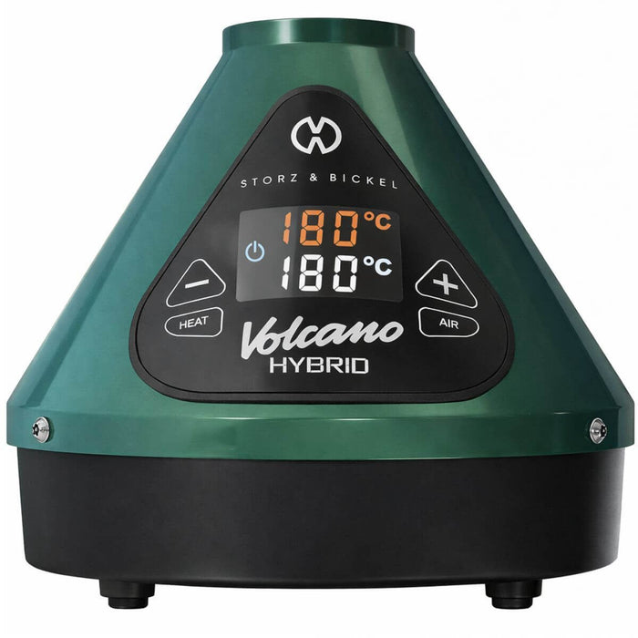 Storz & Bickel Volcano Hybrid Dry Herb Vaporizer – Evergreen Edition